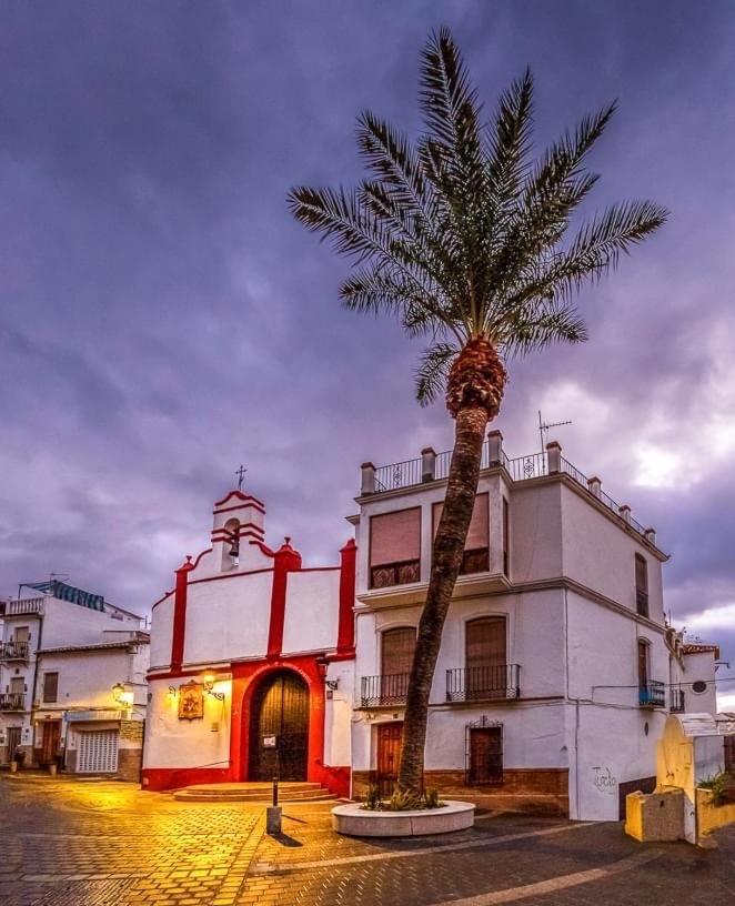 Casita Molino De Erillas Alora Exterior photo